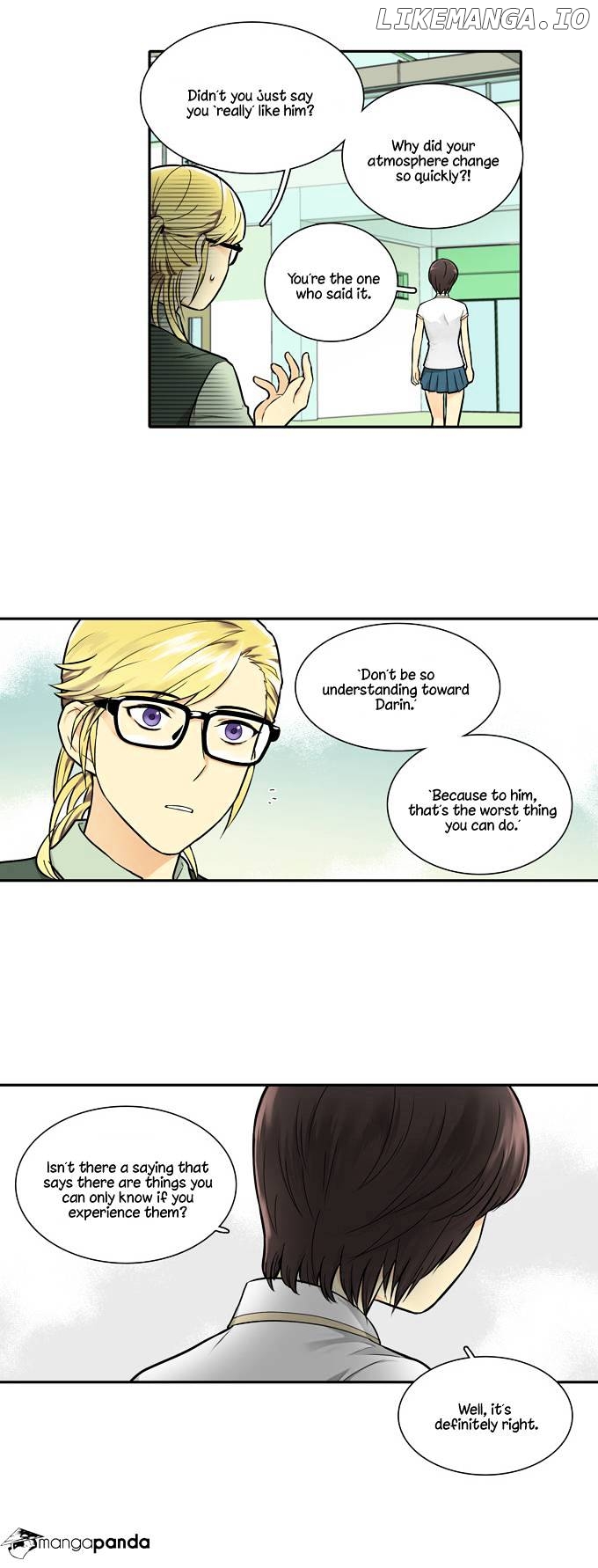 Cherry Boy, That Girl chapter 50 - page 7