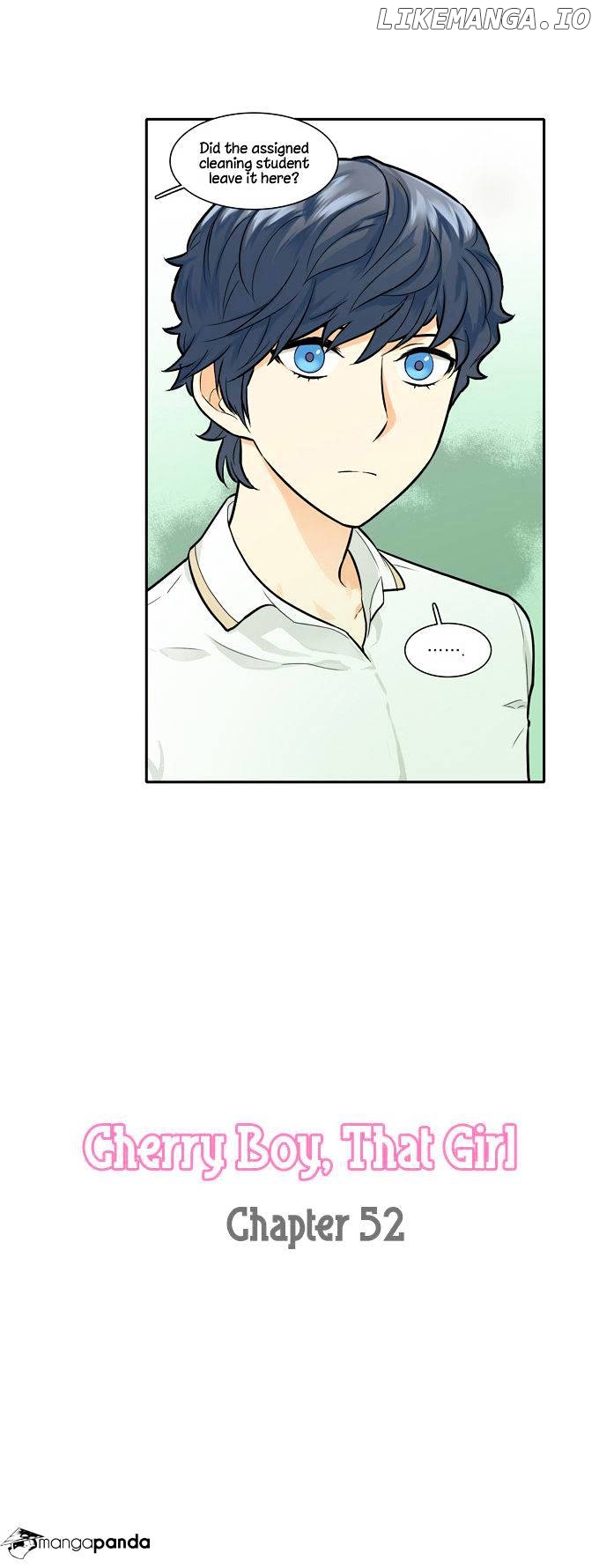 Cherry Boy, That Girl chapter 52 - page 3