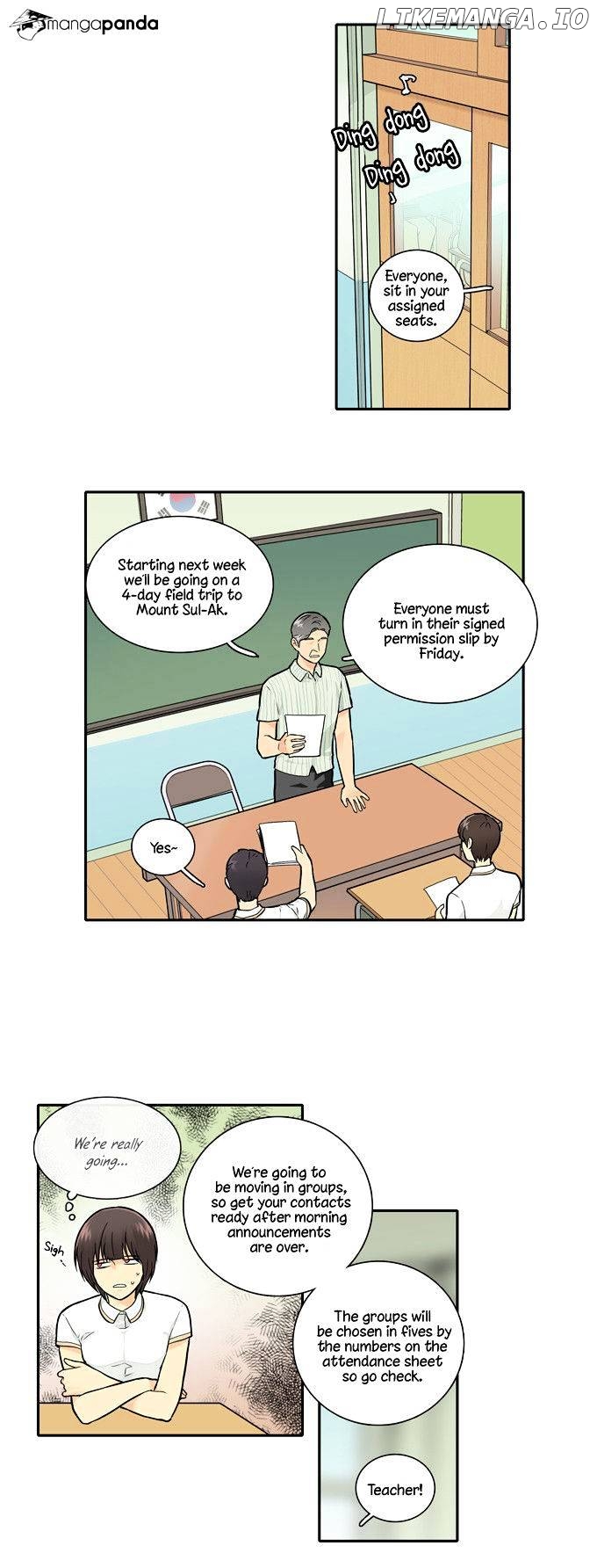 Cherry Boy, That Girl chapter 52 - page 4