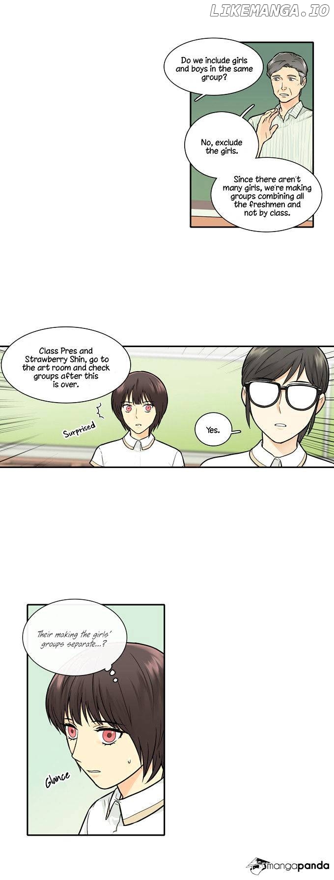 Cherry Boy, That Girl chapter 52 - page 5