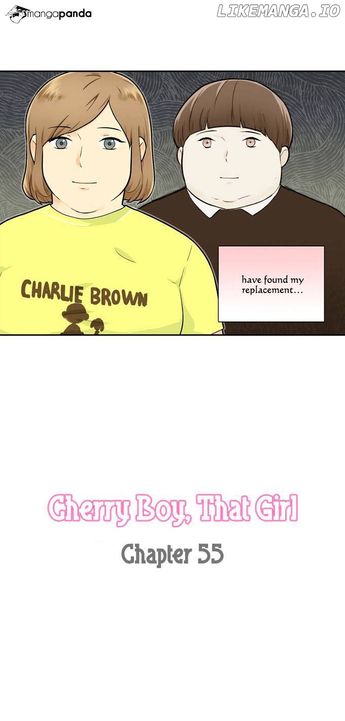 Cherry Boy, That Girl chapter 55 - page 4