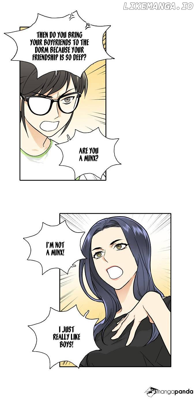 Cherry Boy, That Girl chapter 56 - page 10