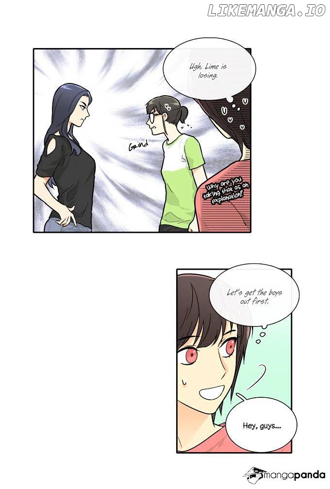 Cherry Boy, That Girl chapter 56 - page 11
