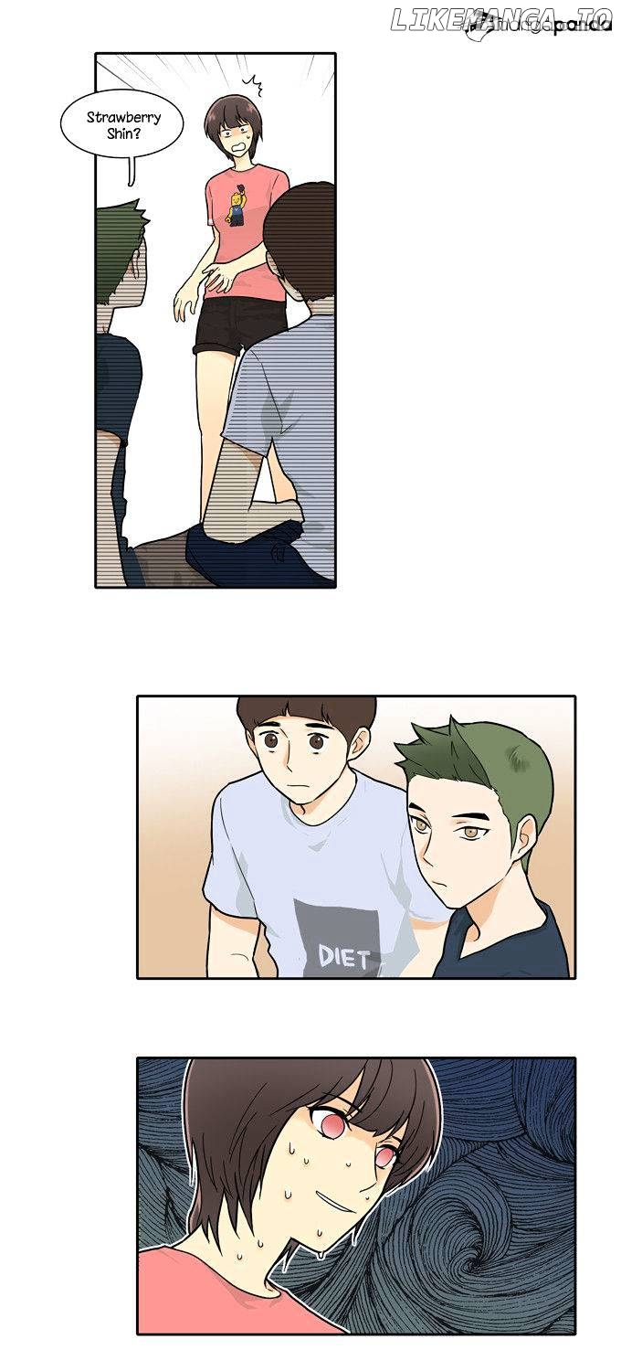 Cherry Boy, That Girl chapter 56 - page 12
