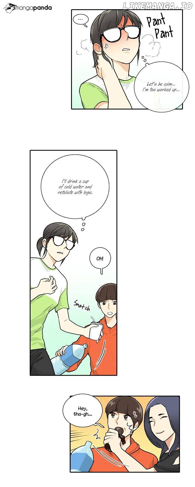 Cherry Boy, That Girl chapter 56 - page 14