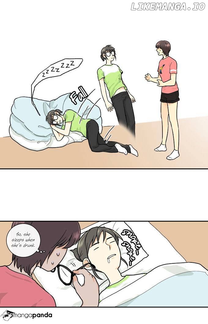 Cherry Boy, That Girl chapter 56 - page 17