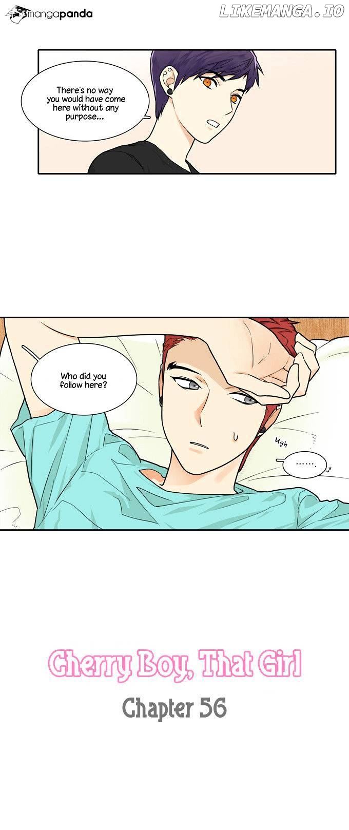 Cherry Boy, That Girl chapter 56 - page 2