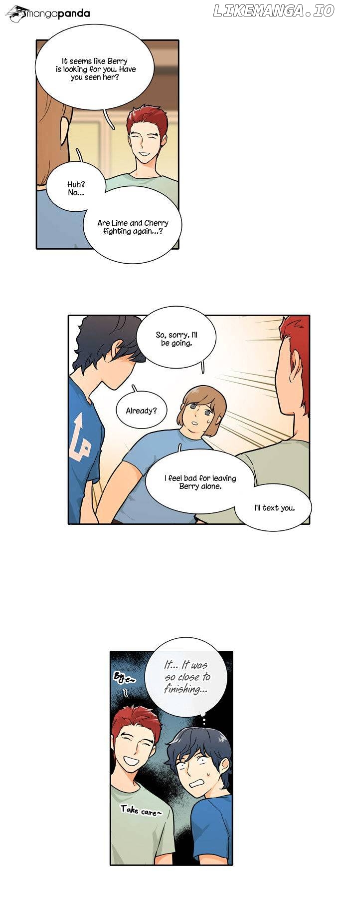 Cherry Boy, That Girl chapter 56 - page 23