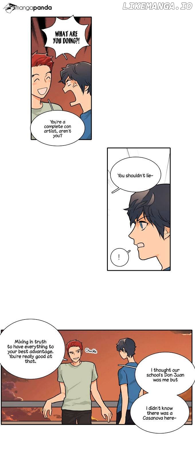 Cherry Boy, That Girl chapter 56 - page 24