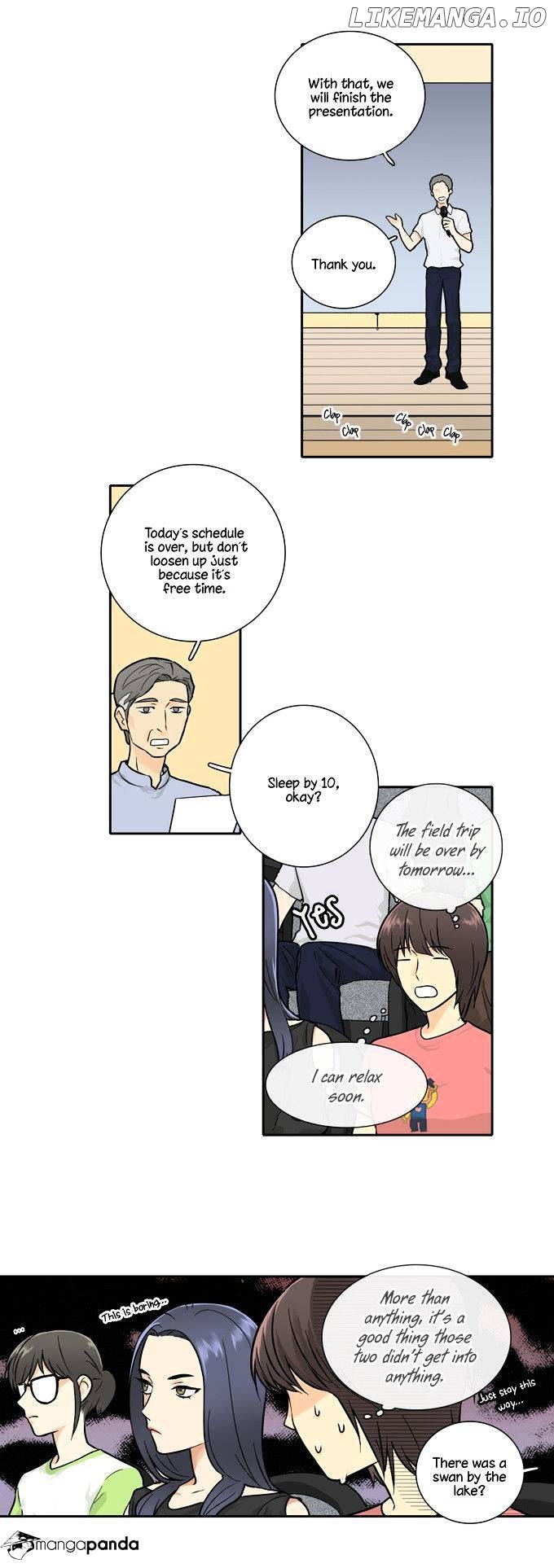 Cherry Boy, That Girl chapter 56 - page 3