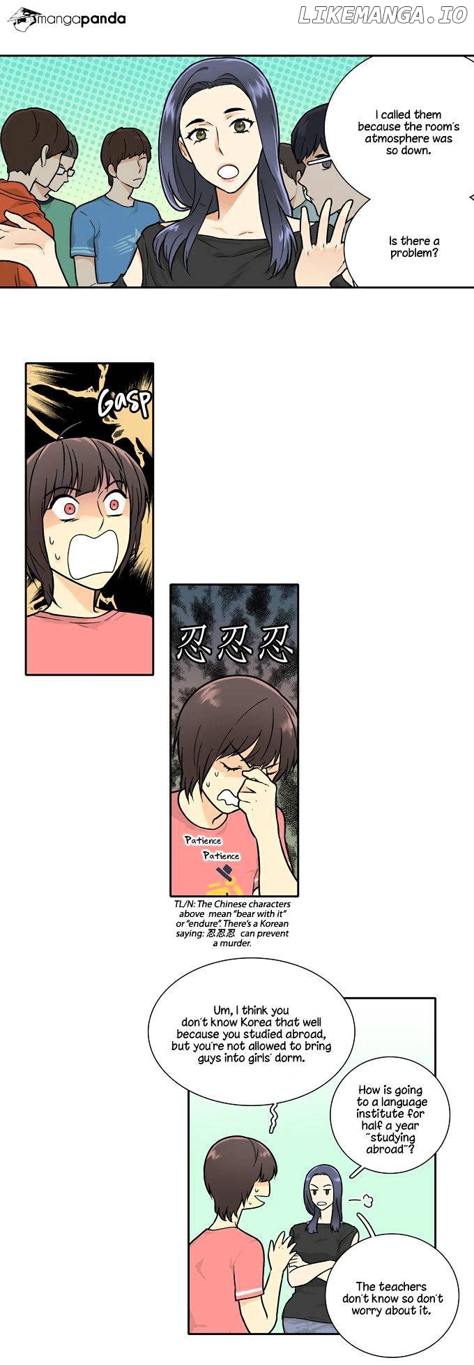 Cherry Boy, That Girl chapter 56 - page 8