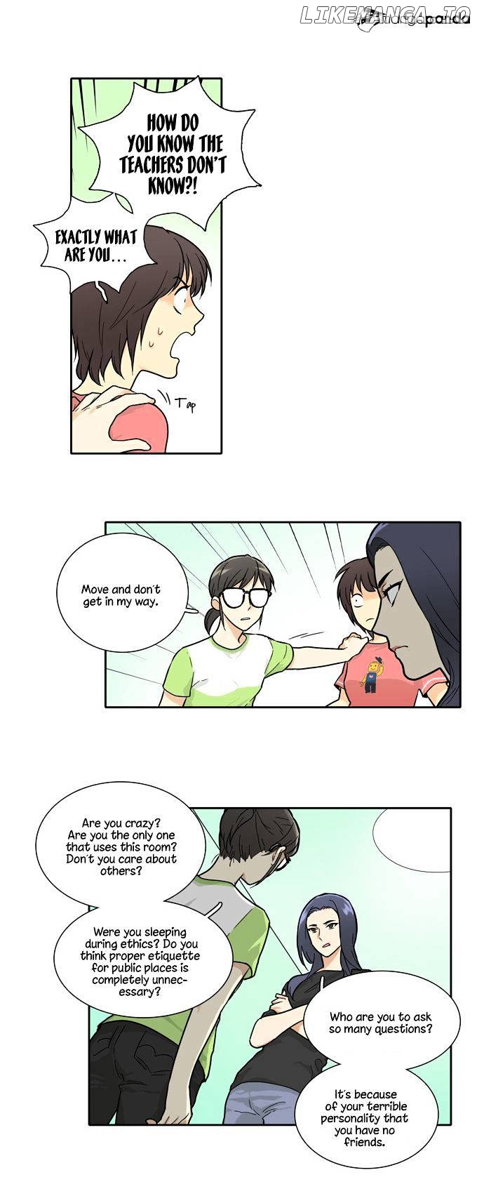 Cherry Boy, That Girl chapter 56 - page 9