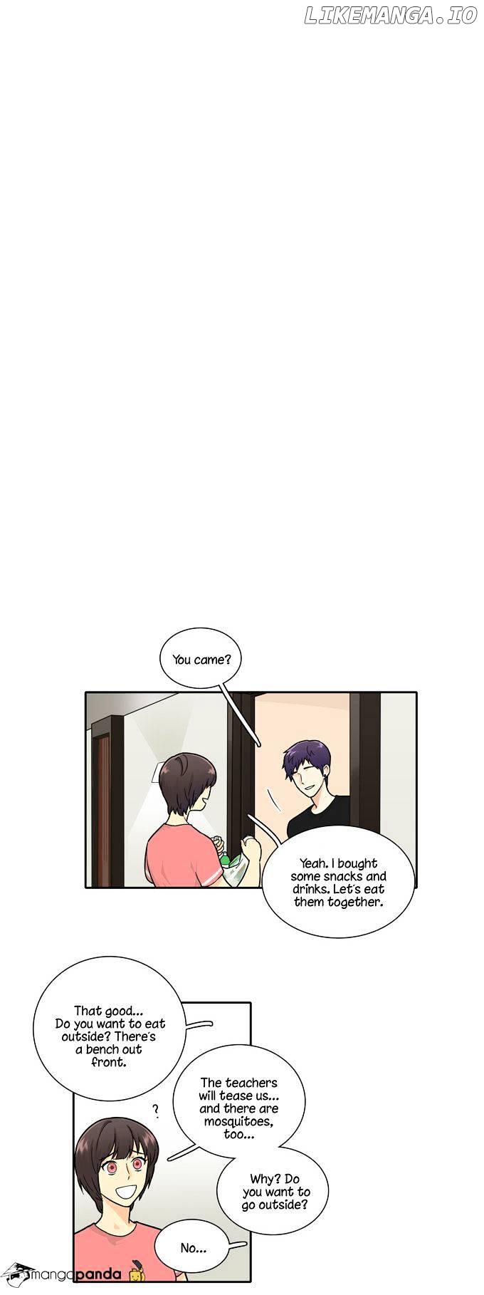 Cherry Boy, That Girl chapter 57 - page 10