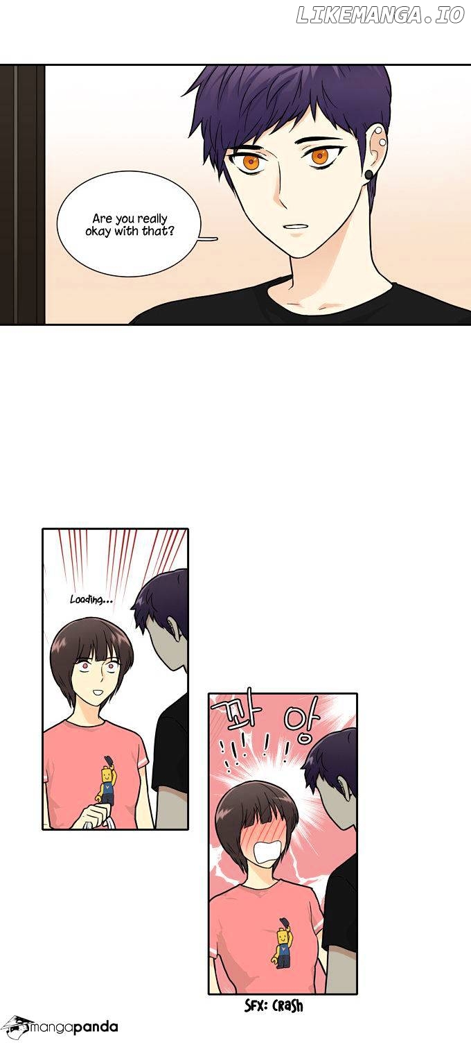 Cherry Boy, That Girl chapter 57 - page 12