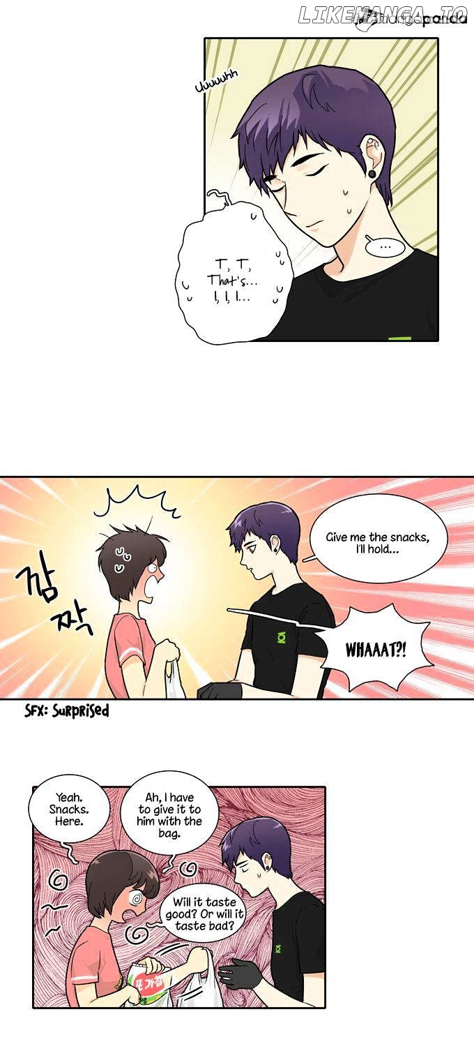 Cherry Boy, That Girl chapter 57 - page 13
