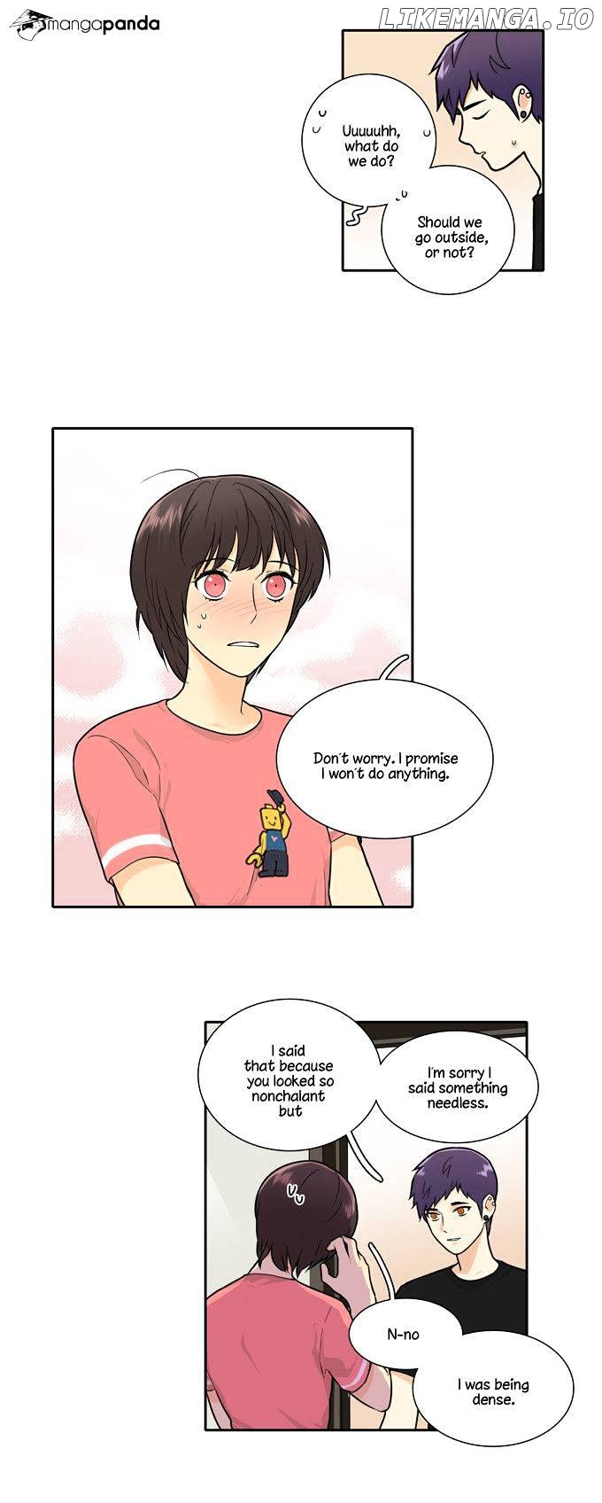 Cherry Boy, That Girl chapter 57 - page 14