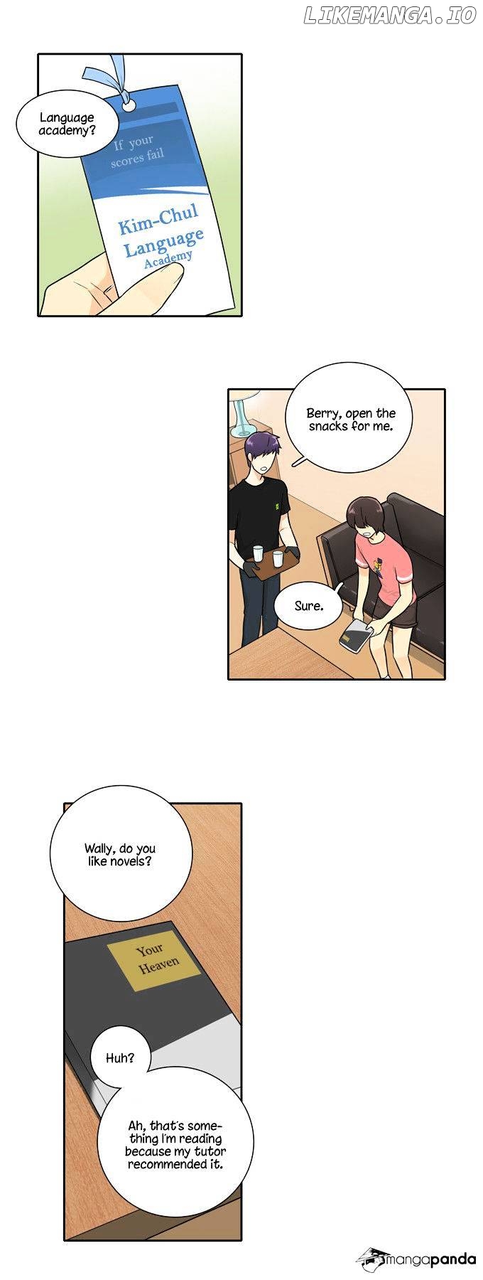 Cherry Boy, That Girl chapter 57 - page 18