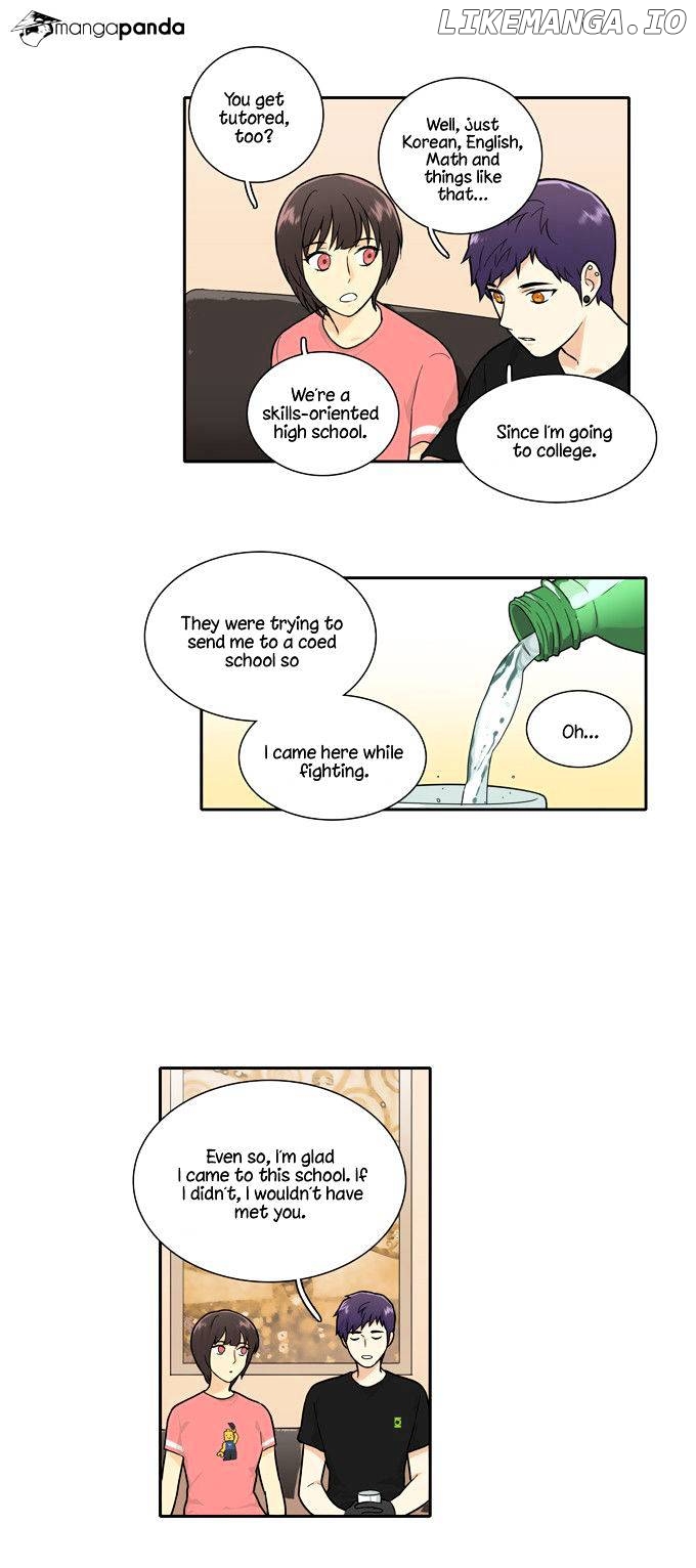 Cherry Boy, That Girl chapter 57 - page 19