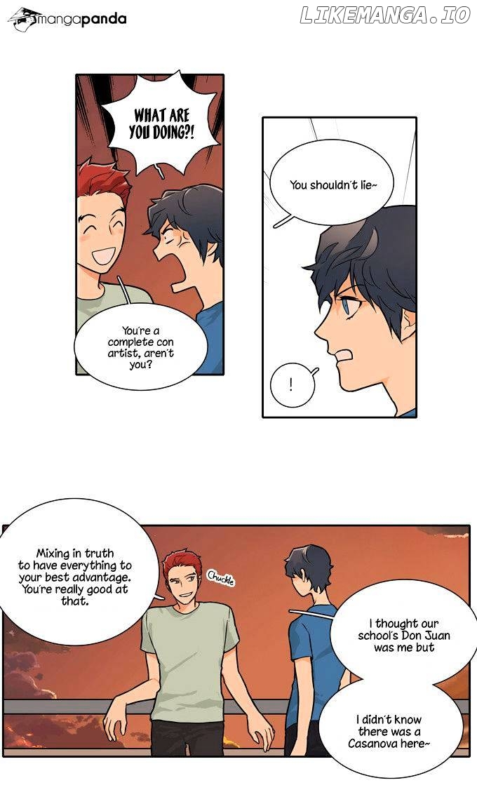 Cherry Boy, That Girl chapter 57 - page 2