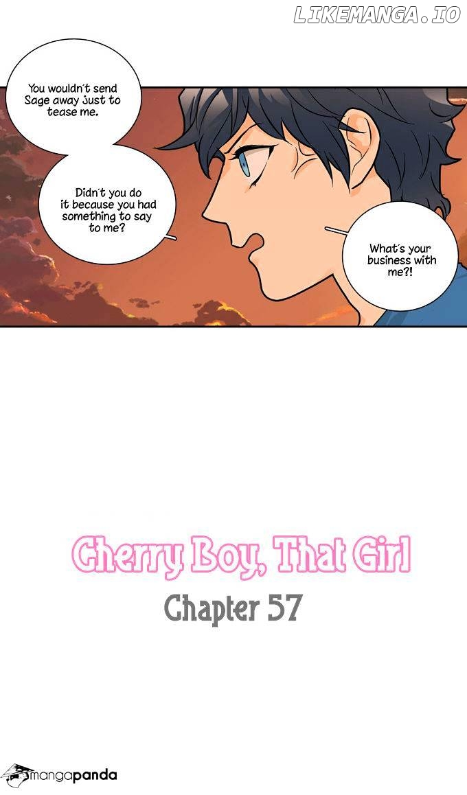 Cherry Boy, That Girl chapter 57 - page 3