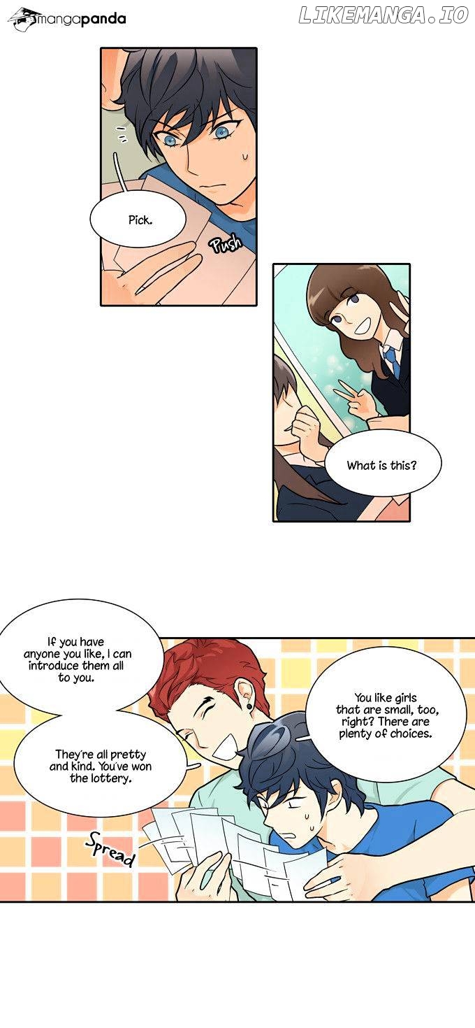 Cherry Boy, That Girl chapter 57 - page 5