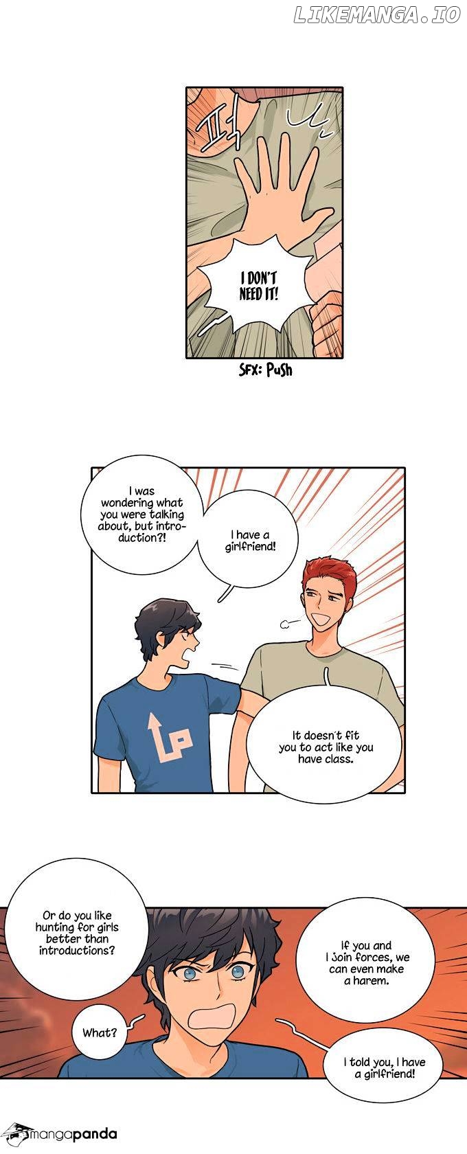 Cherry Boy, That Girl chapter 57 - page 6