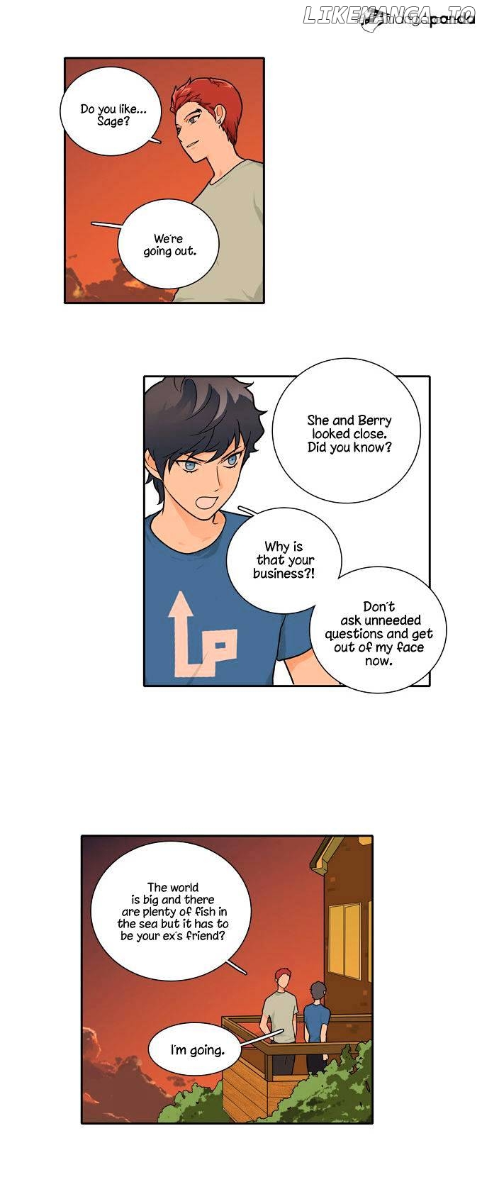 Cherry Boy, That Girl chapter 57 - page 7