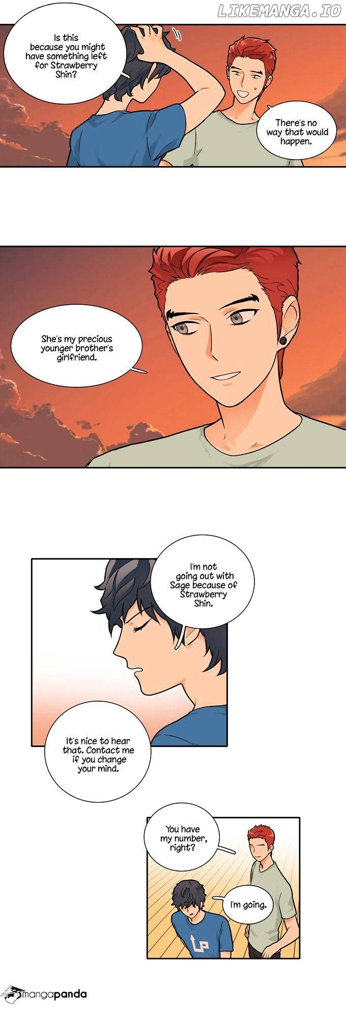 Cherry Boy, That Girl chapter 57 - page 9