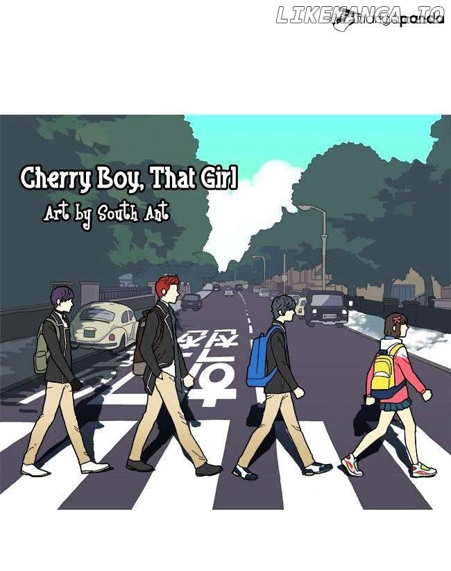 Cherry Boy, That Girl chapter 11 - page 2