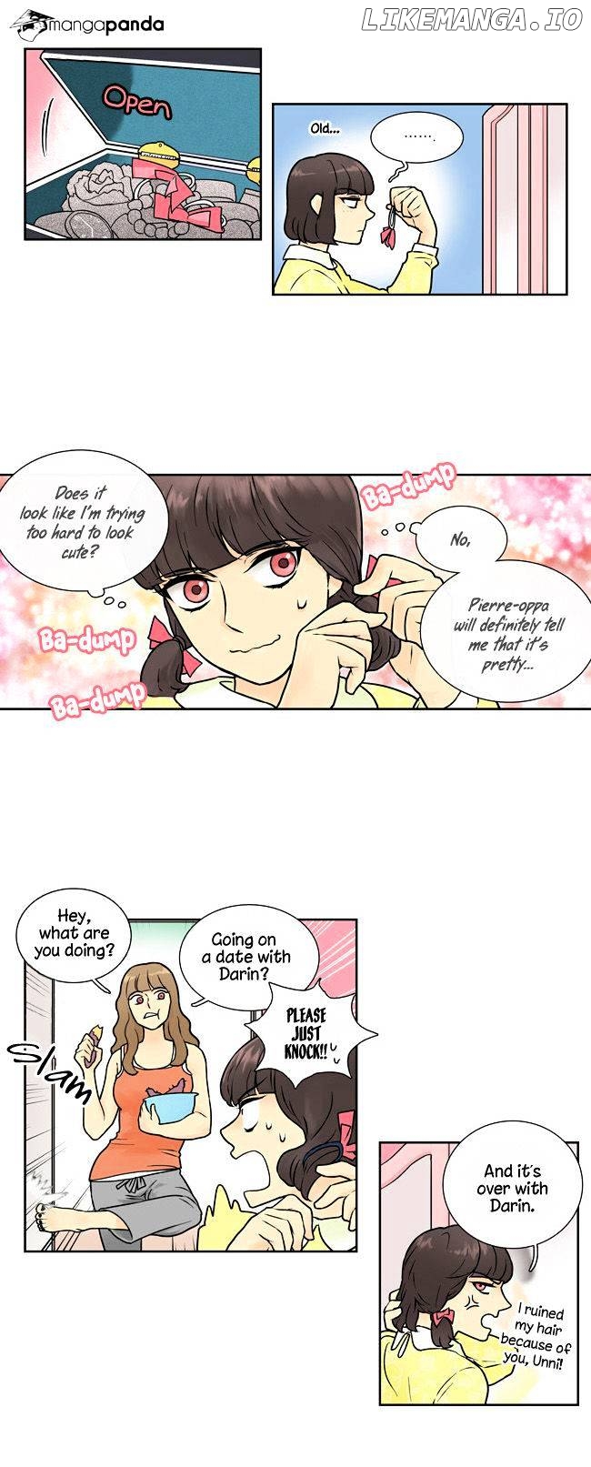 Cherry Boy, That Girl chapter 11 - page 4