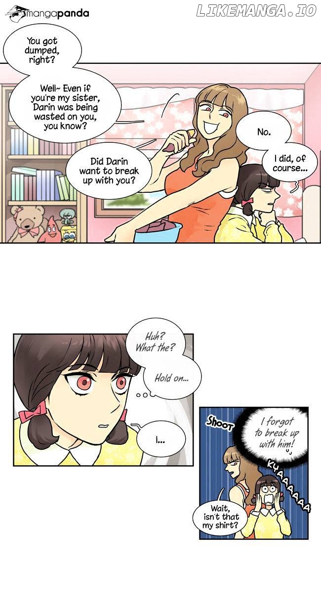 Cherry Boy, That Girl chapter 11 - page 5
