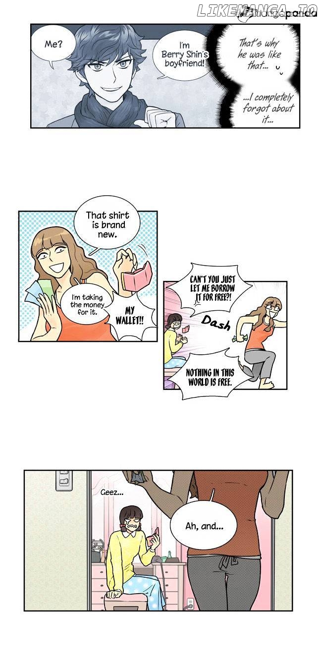 Cherry Boy, That Girl chapter 11 - page 6