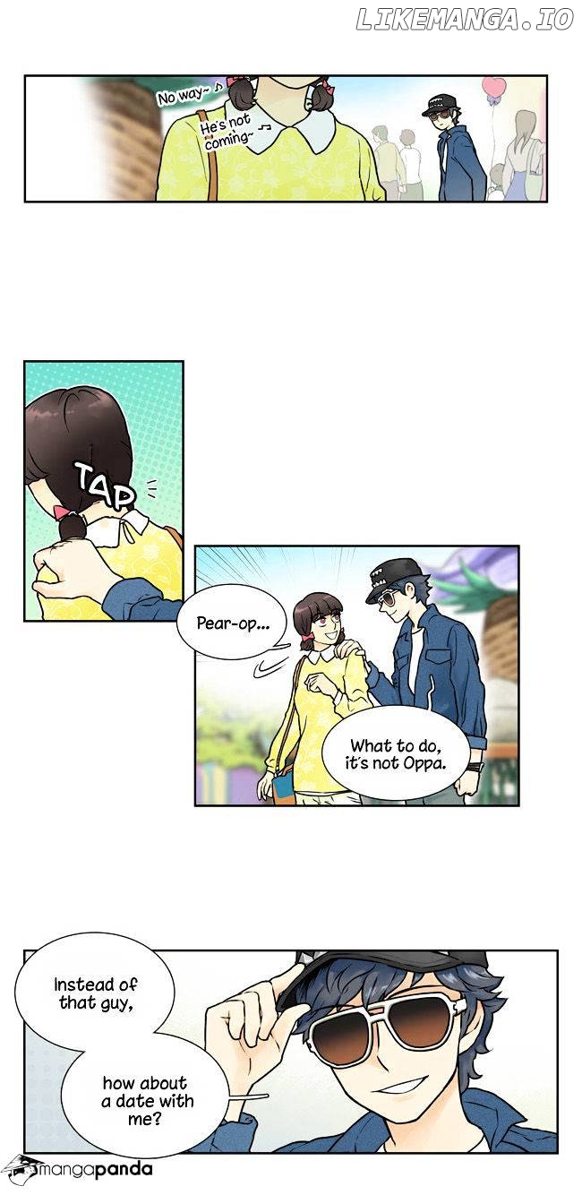 Cherry Boy, That Girl chapter 11 - page 9