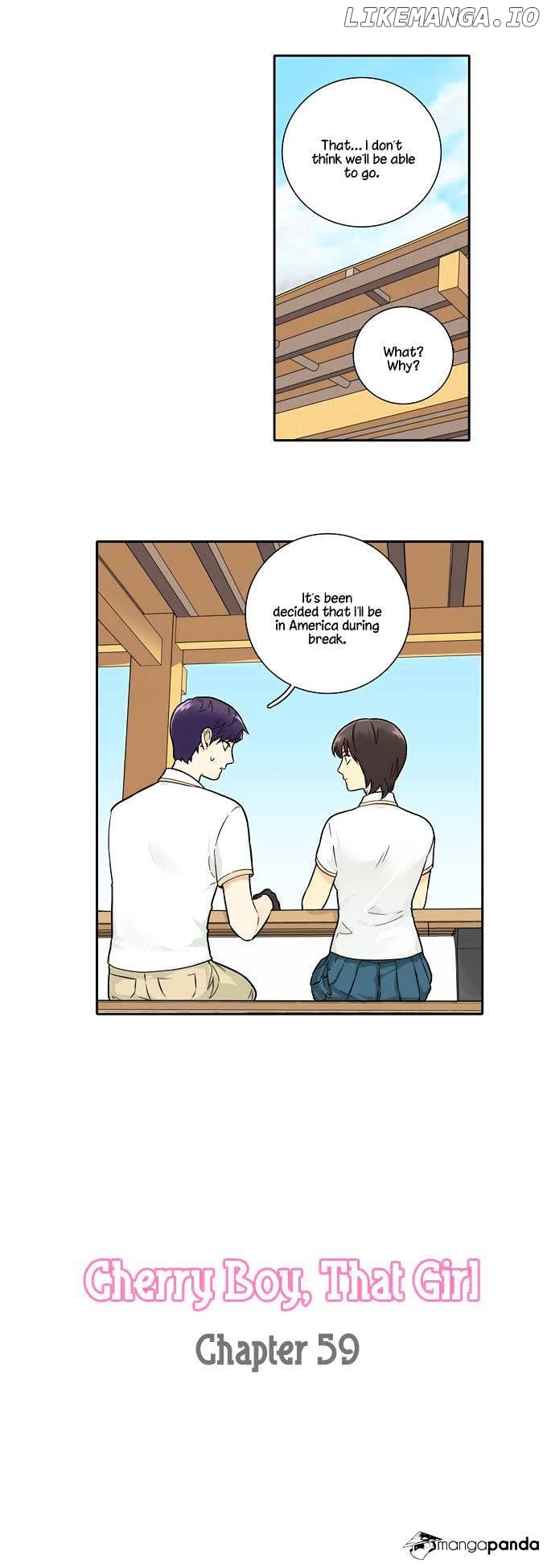 Cherry Boy, That Girl chapter 59 - page 2