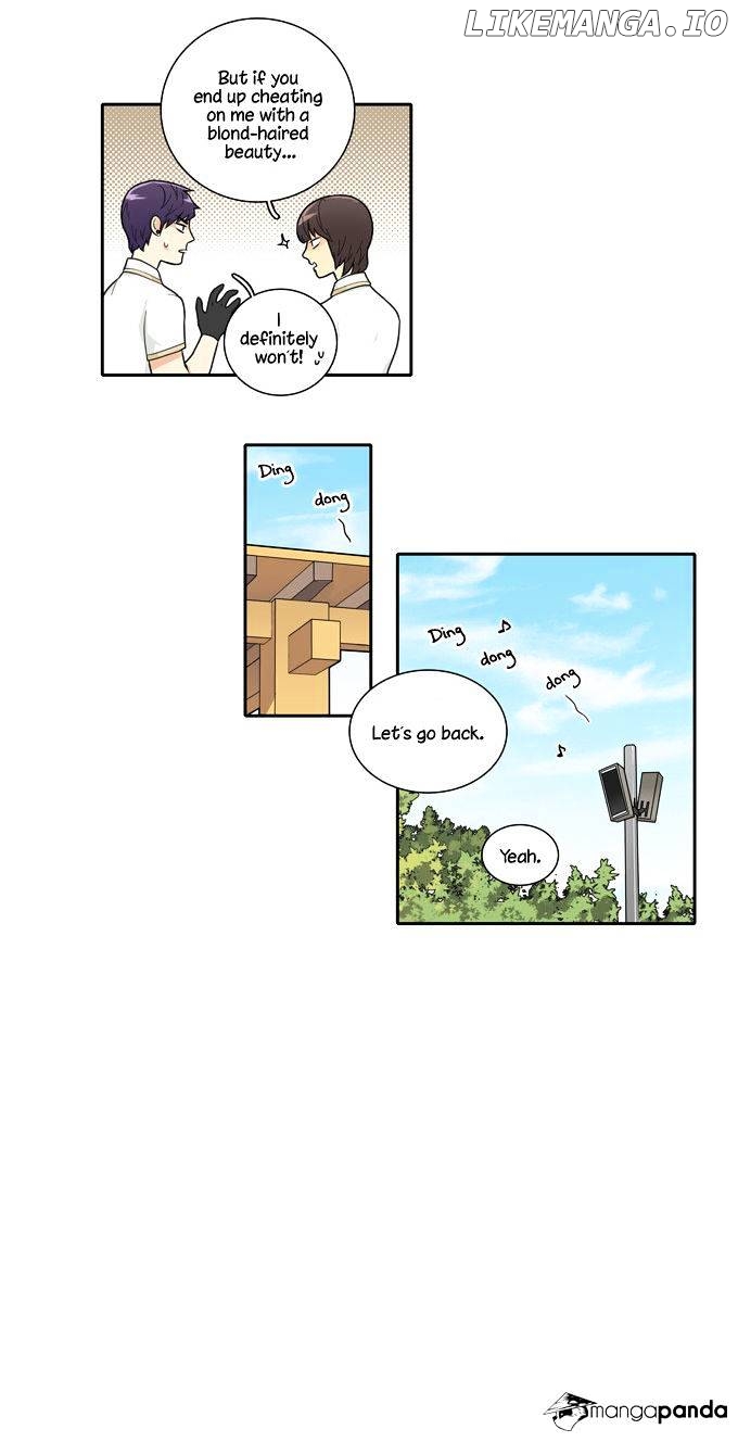 Cherry Boy, That Girl chapter 59 - page 6