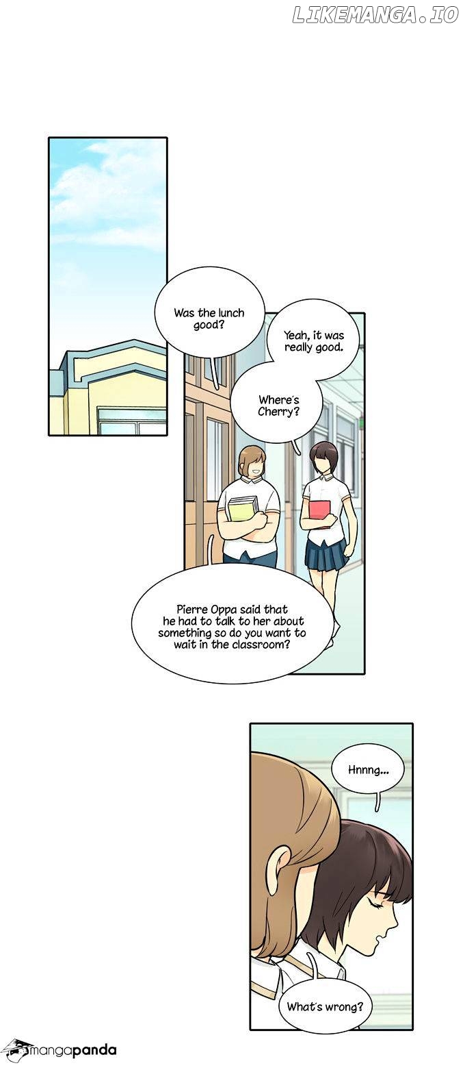 Cherry Boy, That Girl chapter 59 - page 7