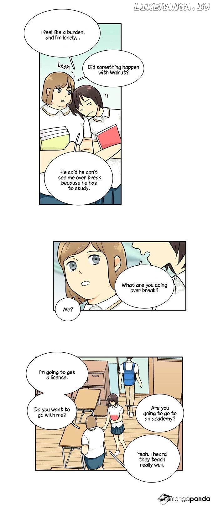 Cherry Boy, That Girl chapter 59 - page 8