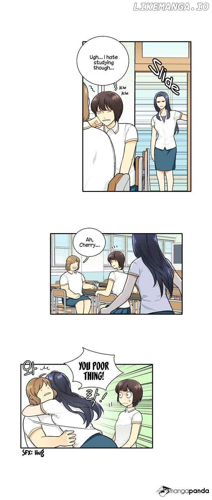 Cherry Boy, That Girl chapter 59 - page 9