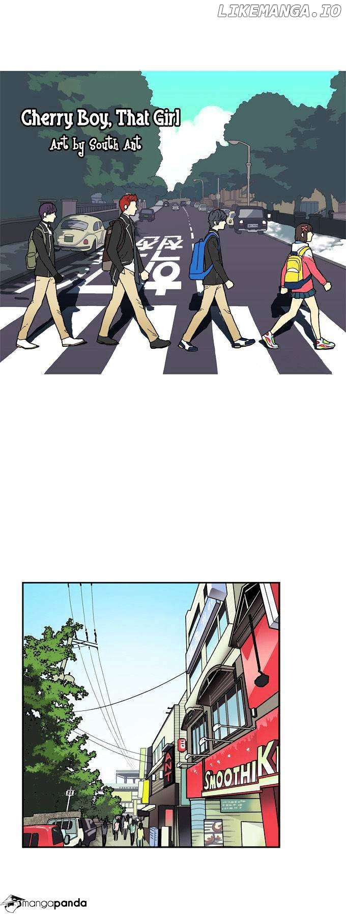 Cherry Boy, That Girl chapter 12 - page 2