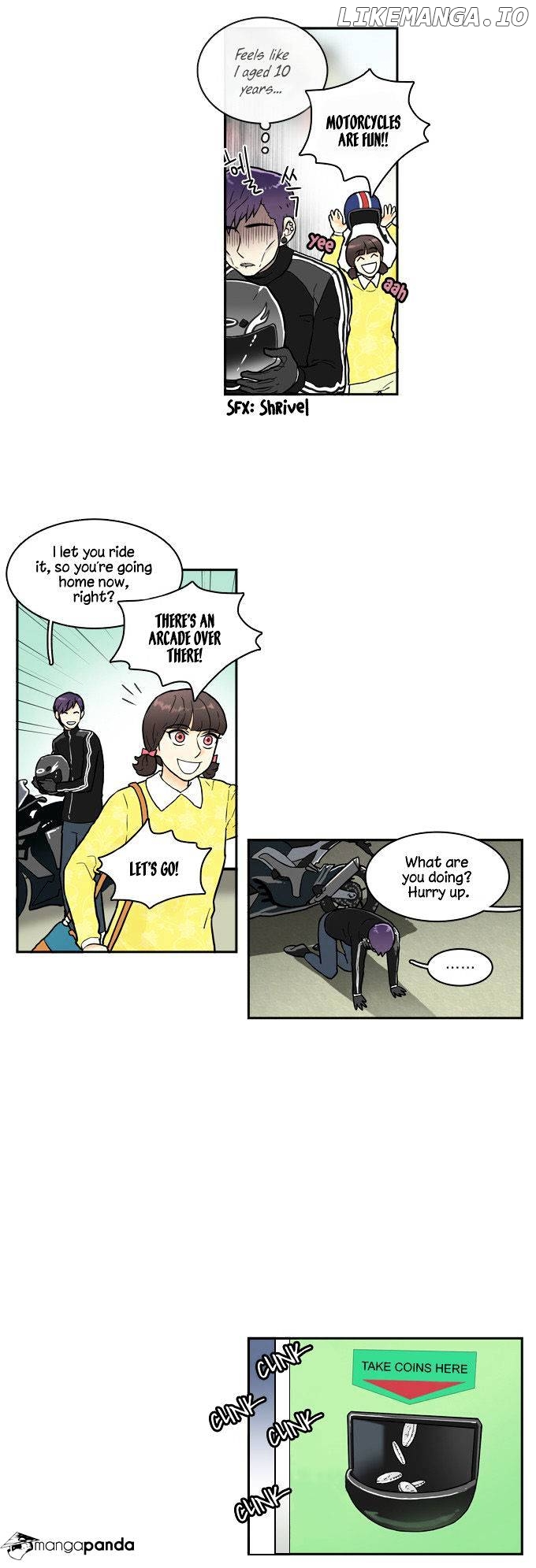 Cherry Boy, That Girl chapter 12 - page 3