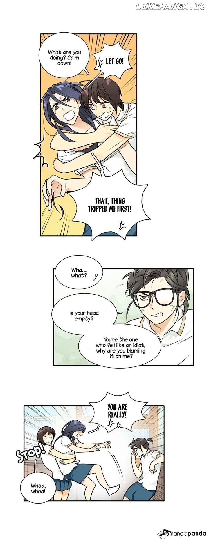 Cherry Boy, That Girl chapter 60 - page 4