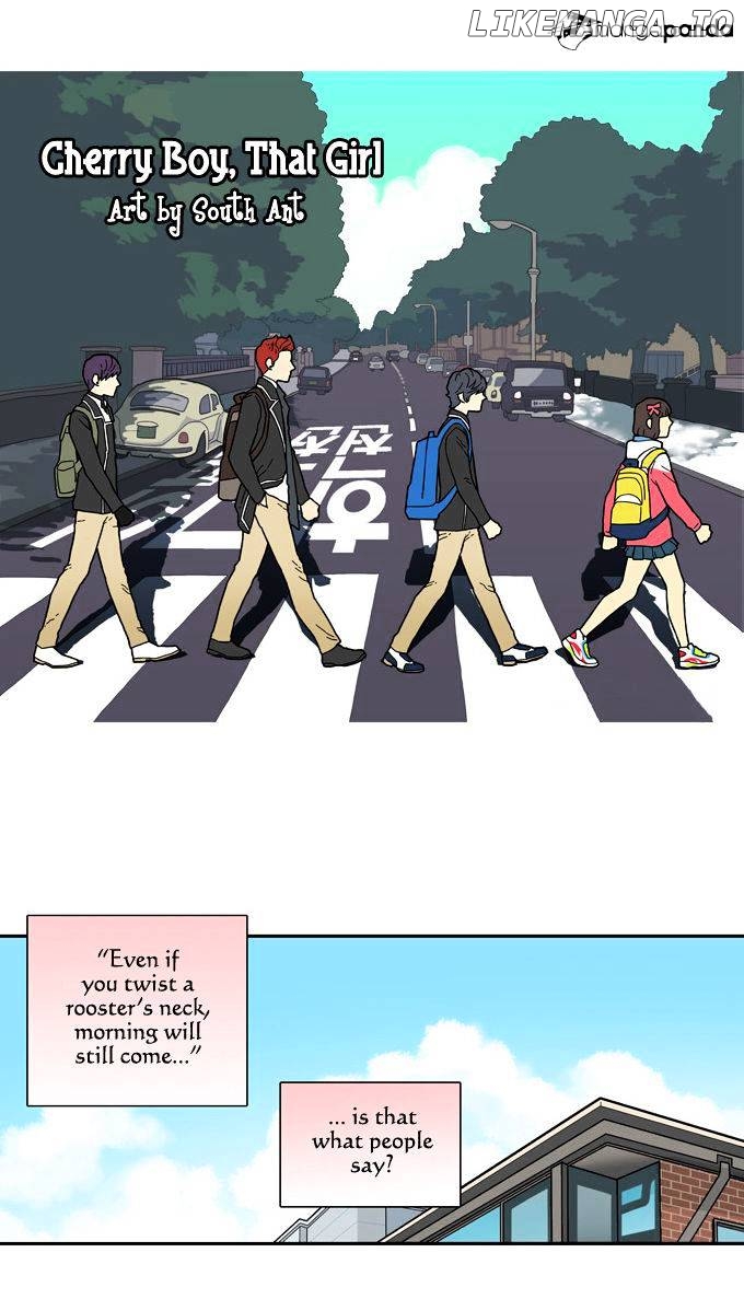 Cherry Boy, That Girl chapter 13 - page 2