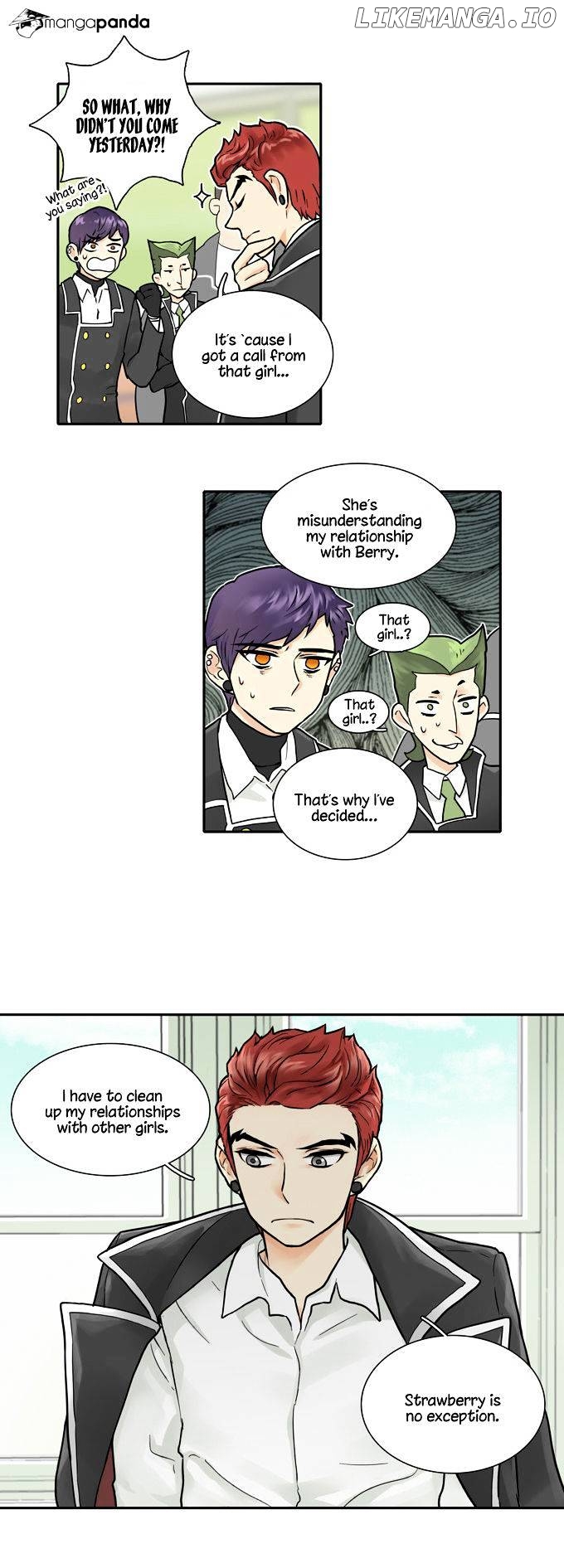 Cherry Boy, That Girl chapter 13 - page 21
