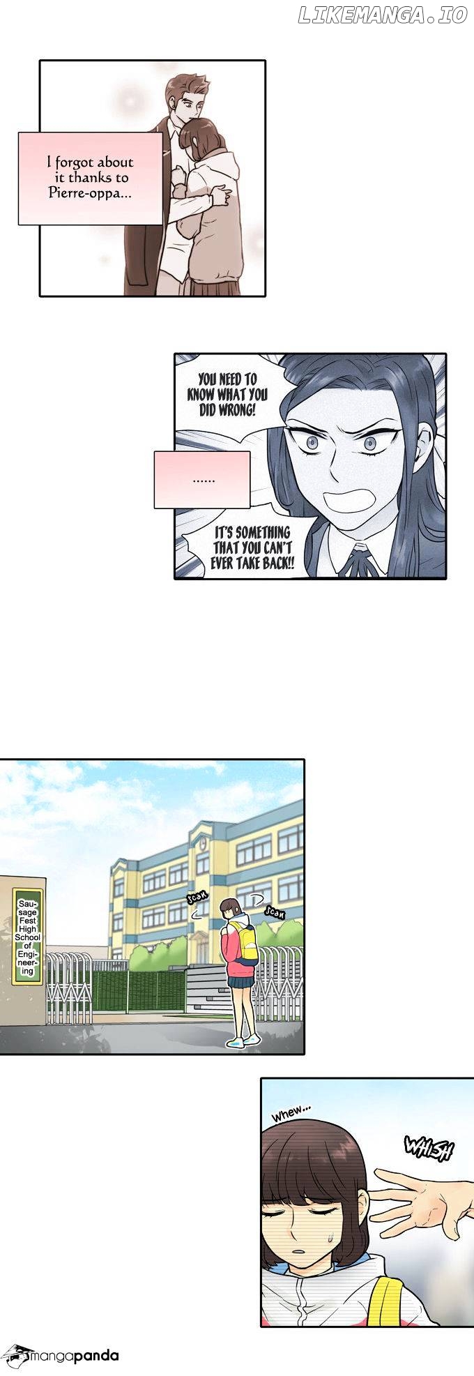 Cherry Boy, That Girl chapter 13 - page 5