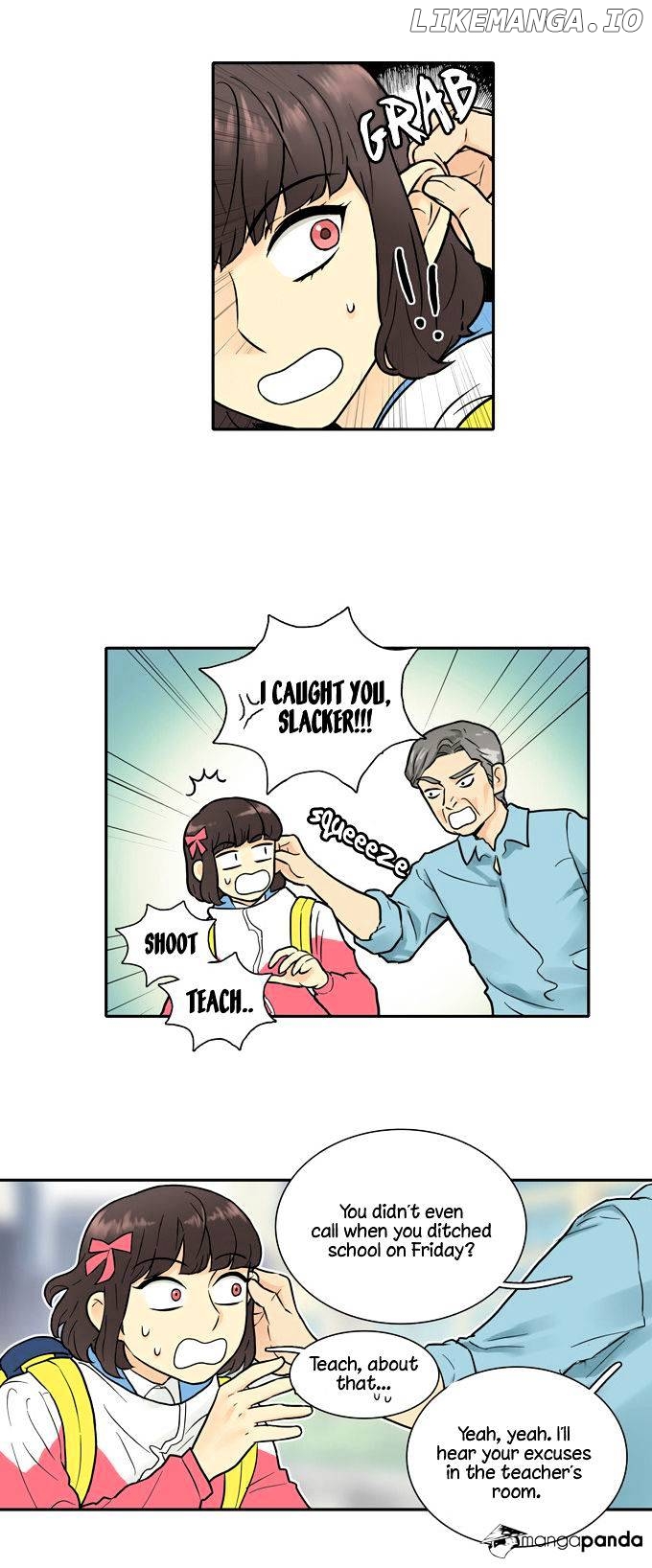 Cherry Boy, That Girl chapter 13 - page 6