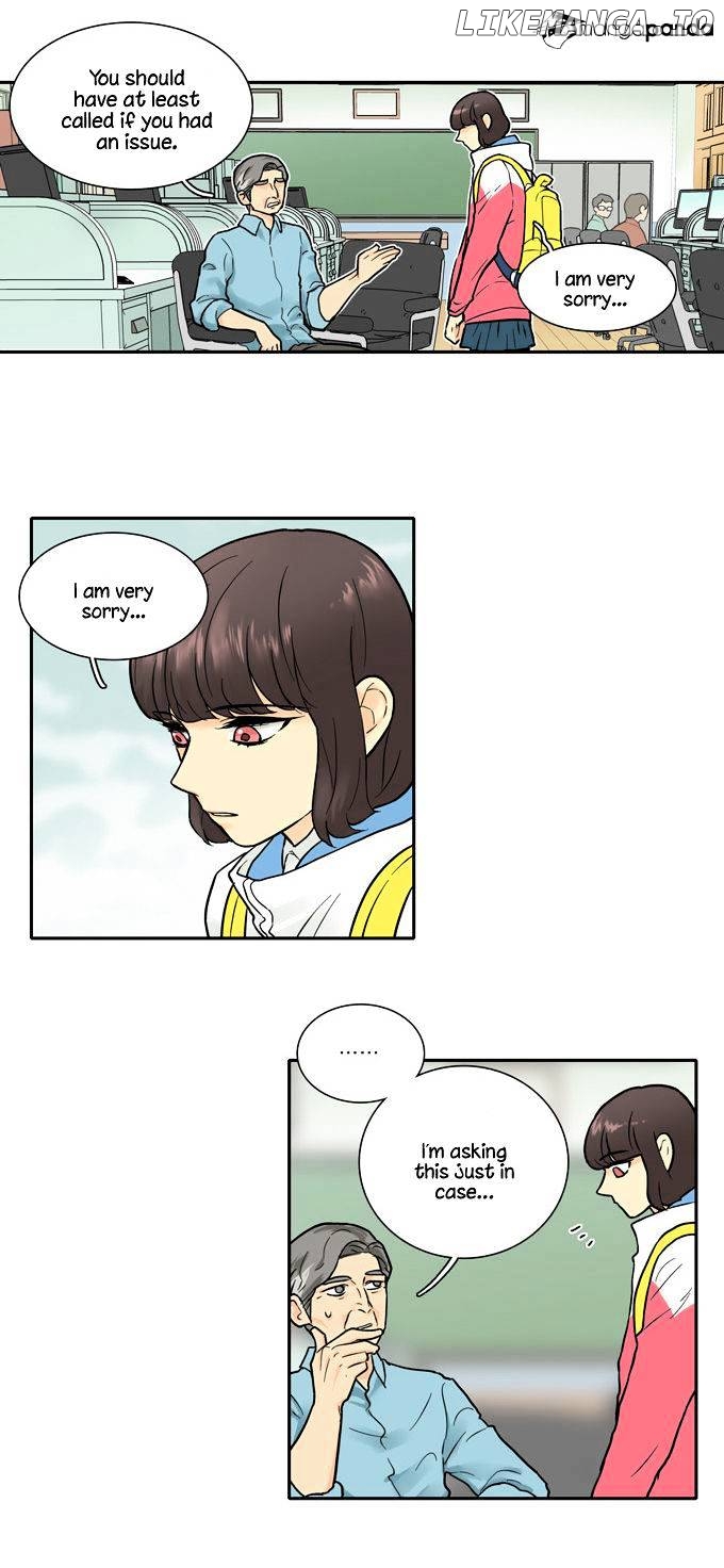 Cherry Boy, That Girl chapter 13 - page 8