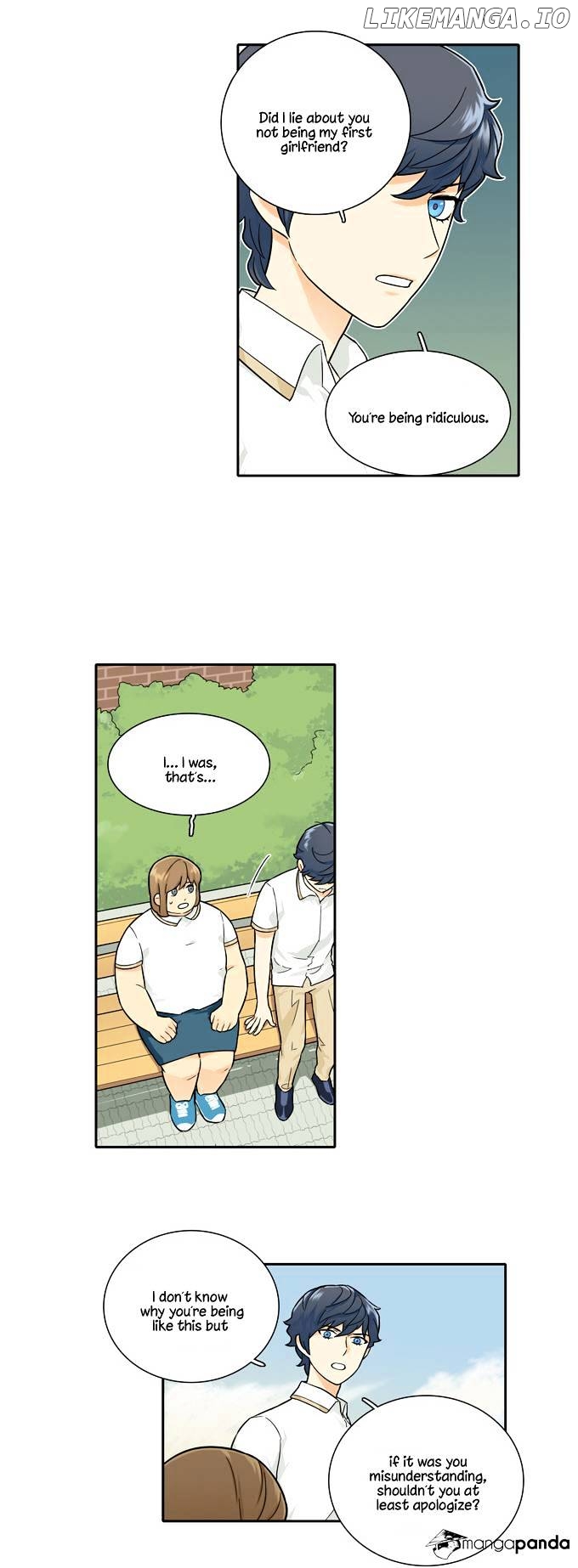 Cherry Boy, That Girl chapter 61 - page 4