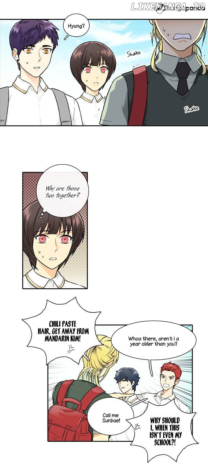 Cherry Boy, That Girl chapter 62 - page 4
