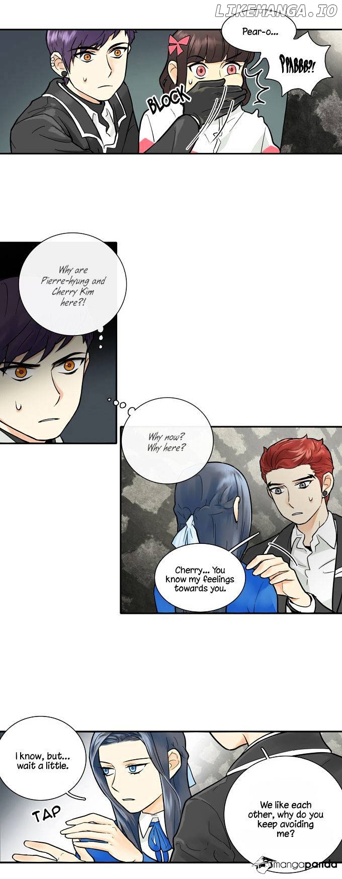 Cherry Boy, That Girl chapter 15 - page 10