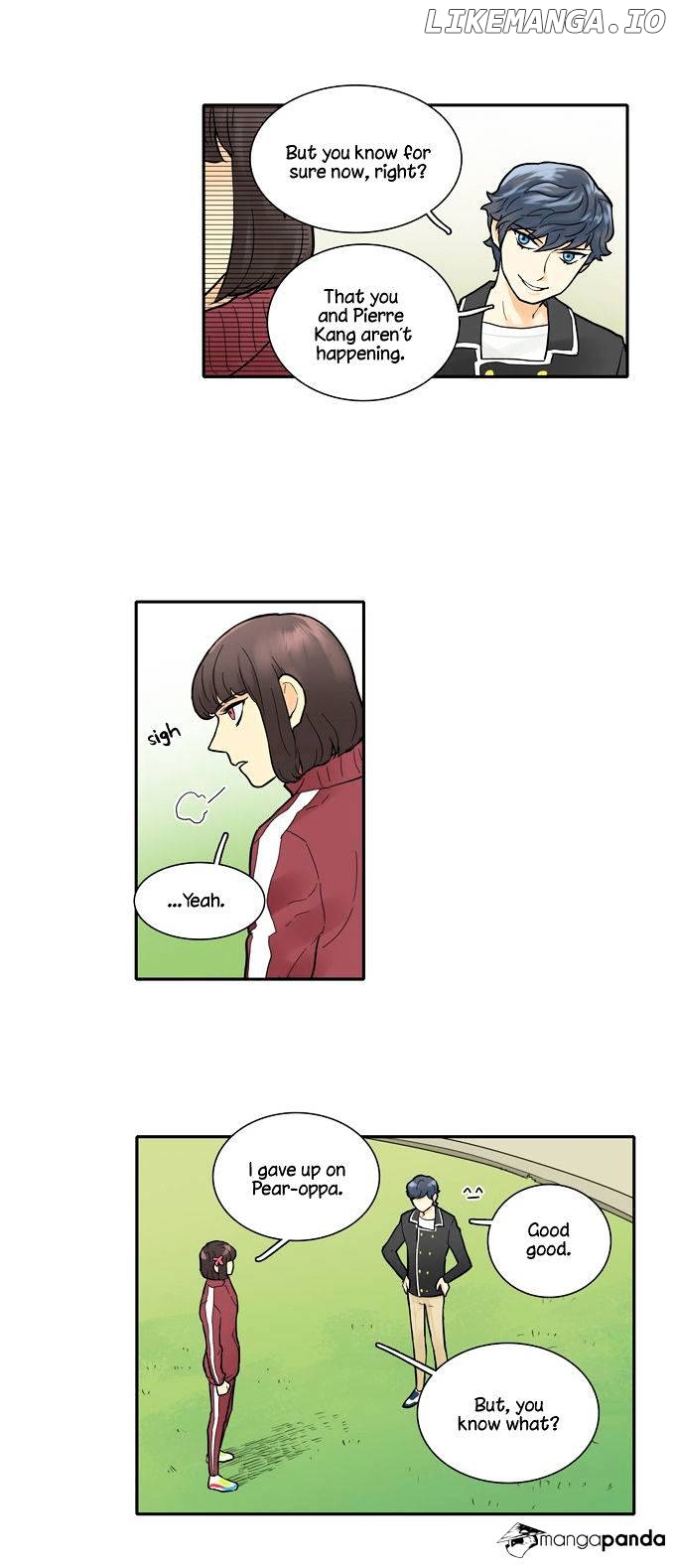 Cherry Boy, That Girl chapter 15 - page 19